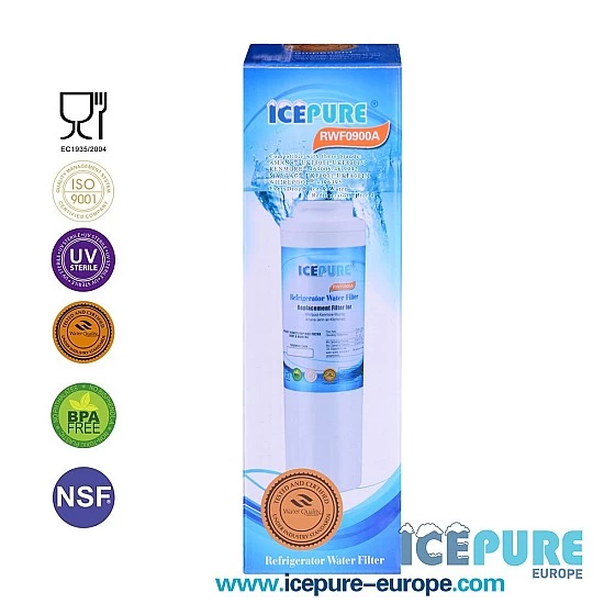 Icepure Wasserfilter geeignet für Amana UKF8001 Icepure Wasserfilter geeignet für Amana UKF8001
