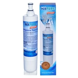 Icepure Wasserfilter geeignet für Admiral 481281700134 / SBS005