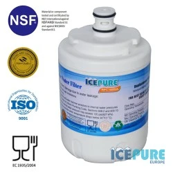 Icepure Wasserfilter geeignet für Admiral UKF7003