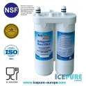 Icepure Wasserfilter geeignet für AEG EWF2CBPA
