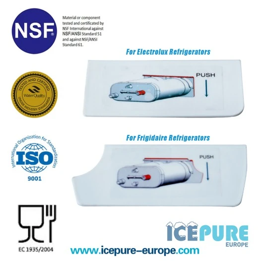 Icepure Wasserfilter geeignet für AEG WF2CB