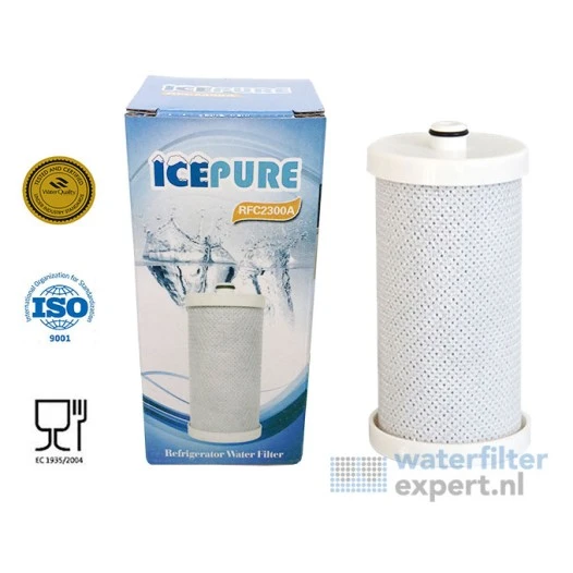 Icepure Wasserfilter geeignet für AEG WF1CB