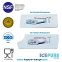 Icepure Wasserfilter geeignet für Electrolux EWF2CBPA / EWF01