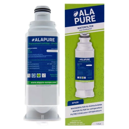 Alapure Wasserfilter geeignet für Samsung DA97-17376B / HAF-QIN