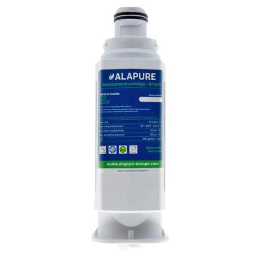 Alapure Wasserfilter geeignet für Samsung DA97-17376B / HAF-QIN