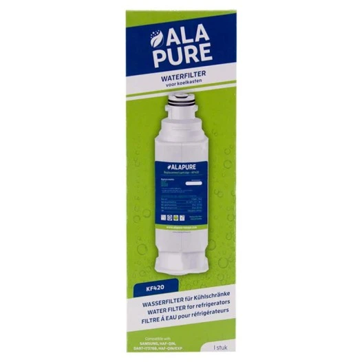 Alapure Wasserfilter geeignet für Samsung DA97-17376B / HAF-QIN