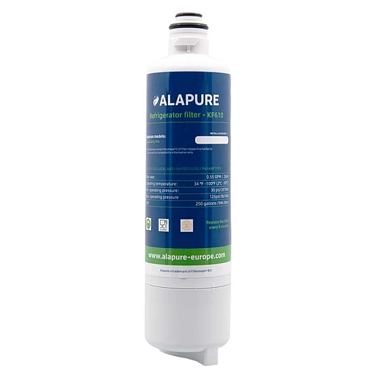 Alapure Wasserfilter geeignet für Bosch UltraClarity Pro 11032518 / KSZ50UCP / UltraClarityPro Alapure Wasserfilter geeignet für Bosch UltraClarity Pro 11032518 / KSZ50UCP / UltraClarityPro