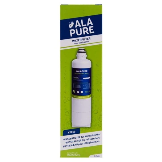 Alapure Wasserfilter geeignet für Bosch UltraClarity Pro 11032518 / KSZ50UCP / UltraClarityPro