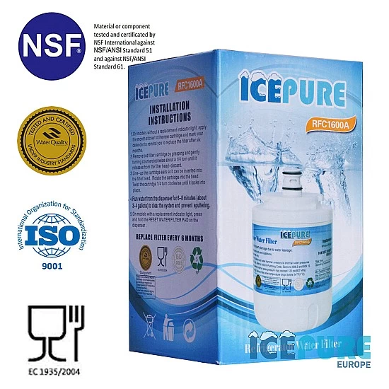 Icepure Wasserfilter RFC1600A Icepure Wasserfilter RFC1600A