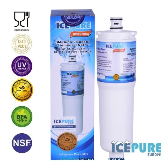Icepure Wasserfilter geeignet für Kuppersbusch CS-51