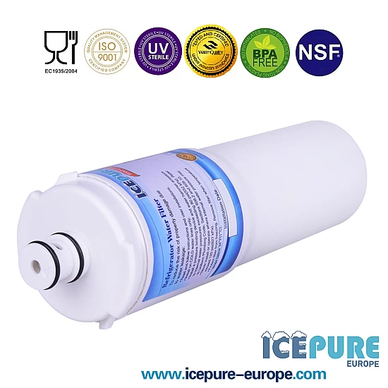Icepure Wasserfilter geeignet für Kuppersbusch CS-52 Icepure Wasserfilter geeignet für Kuppersbusch CS-52