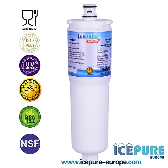 Icepure Wasserfilter geeignet für Kuppersbusch CS-52 Icepure Wasserfilter geeignet für Kuppersbusch CS-52