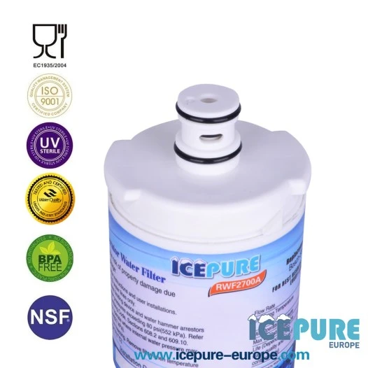 Icepure Wasserfilter geeignet für Kuppersbusch CS-51