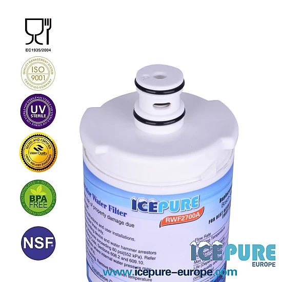 Icepure Wasserfilter geeignet für Kuppersbusch CS-52 Icepure Wasserfilter geeignet für Kuppersbusch CS-52