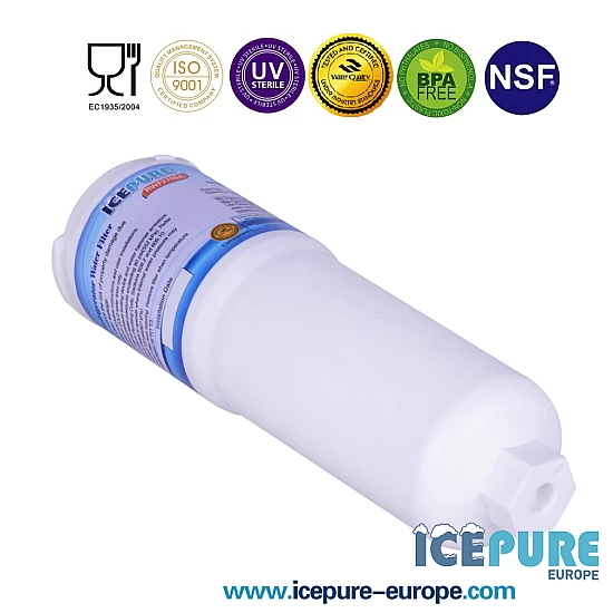 Icepure Wasserfilter geeignet für Kuppersbusch CS-52 Icepure Wasserfilter geeignet für Kuppersbusch CS-52