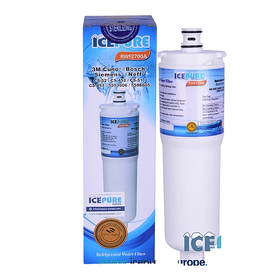 Icepure Wasserfilter geeignet für Kuppersbusch CS-52 Icepure Wasserfilter geeignet für Kuppersbusch CS-52