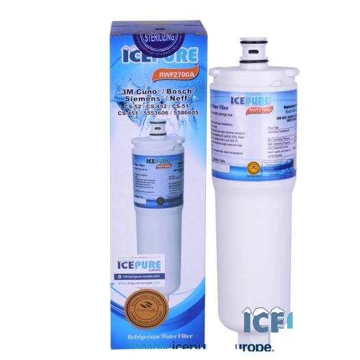 Icepure Wasserfilter geeignet für Siemens CS-52