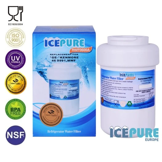 Icepure RWF0600A Wasserfilter geeignet für C00094394 / EFF-6013A