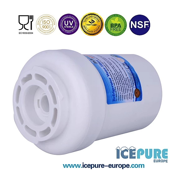 Icepure Wasserfilter geeignet für GE MWF Smartwater Icepure Wasserfilter geeignet für GE MWF Smartwater