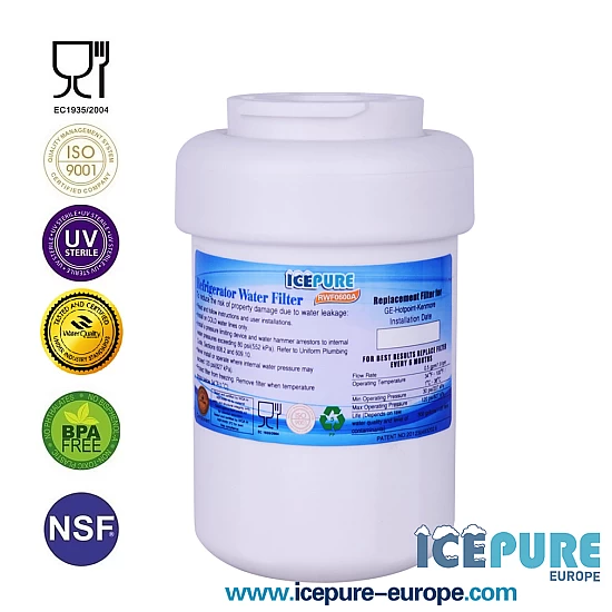 Icepure Wasserfilter geeignet für GE MWF Smartwater Icepure Wasserfilter geeignet für GE MWF Smartwater
