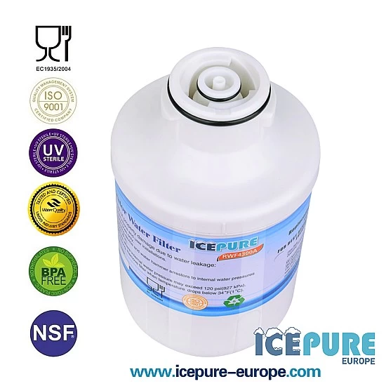 Alapure Wasserfilter passend für Caple / Thomson 482000091353 / C00300448 Alapure Wasserfilter passend für Caple / Thomson 482000091353 / C00300448