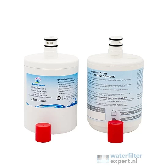Premium-Wasserfilter 5231JA2002A / LT500P von WFS-005 (3 Stck.) Premium-Wasserfilter 5231JA2002A / LT500P von WFS-005 (3 Stck.)