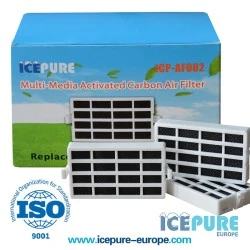 Alapure Luftfilter passend für Bauknecht Microban HYG001 / 481248048173 (3 St.)