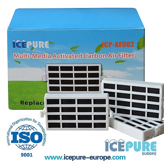Alapure Luftfilter passend für Bauknecht Microban HYG001 / 481248048173 (3 St.) Alapure Luftfilter passend für Bauknecht Microban HYG001 / 481248048173 (3 St.)