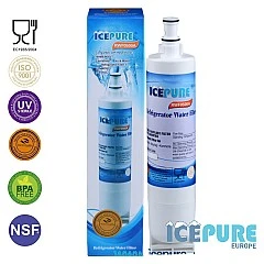 Icepure Wasserfilter geeignet für Bauknecht SBS003 Icepure Wasserfilter geeignet für Bauknecht SBS003