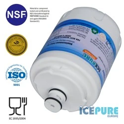 Icepure Wasserfilter geeignet für Beko 4830310101