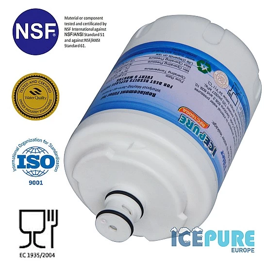 Icepure Wasserfilter geeignet für Beko 4830310101 Icepure Wasserfilter geeignet für Beko 4830310101