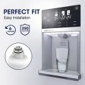 Alapure Wasserfilter geeignet für Bosch UltraClarity Pro 11032518 / KSZ50UCP / UltraClarityPro