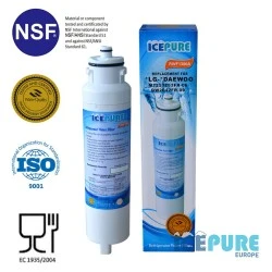 Icepeure Wasserfilter geeignet für EcoAqua EFF-6012A
