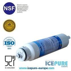Icepeure Wasserfilter geeignet für EcoAqua EFF-6012A