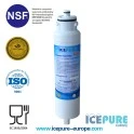 Icepeure Wasserfilter geeignet für EcoAqua EFF-6012A