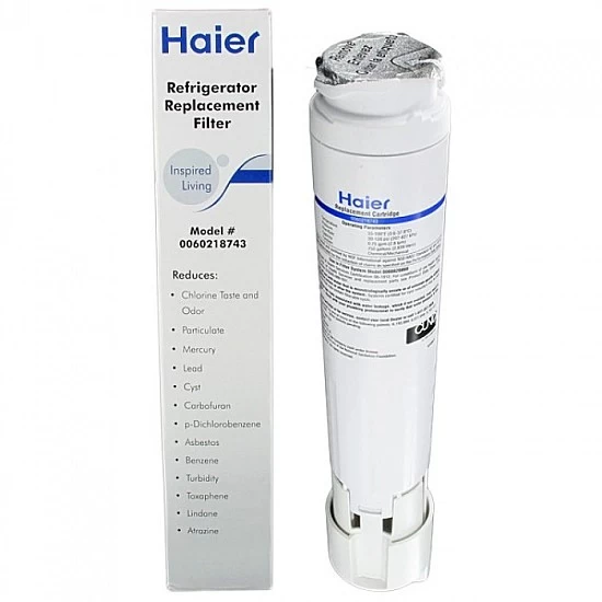 Haier-Kühlschrank-Wasserfilter 0060218743 Haier-Kühlschrank-Wasserfilter 0060218743