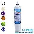 Alapure Wasserfilter geeignet für Hotpoint 481248088024 / C00195457 Alapure Wasserfilter geeignet für Hotpoint 481248088024 / C00195457