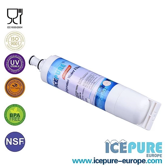 Alapure Wasserfilter geeignet für Hotpoint 481248088024 / C00195457 Alapure Wasserfilter geeignet für Hotpoint 481248088024 / C00195457
