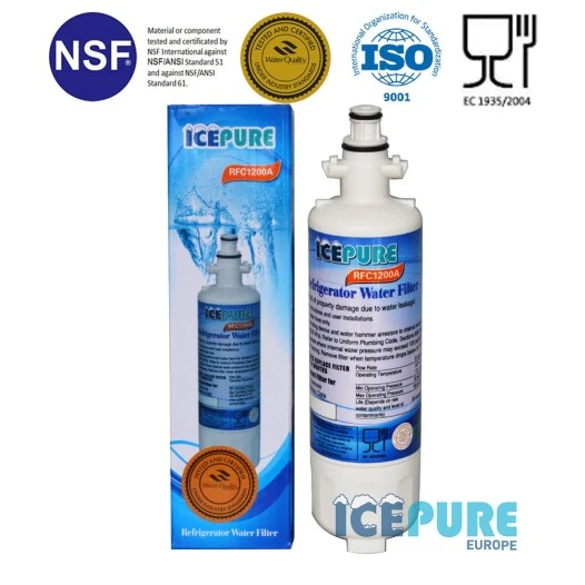 Icepure Wasserfilter geeignet für EcoAqua EFF-6031B