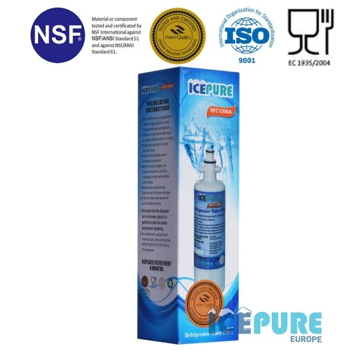 Icepure Wasserfilter geeignet für EcoAqua EFF-6031B
