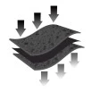 Alapure Luftfilter passend für Frigidaire EAF1CB / 241575002 Alapure Luftfilter passend für Frigidaire EAF1CB / 241575002