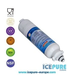 Icepure Wasserfilter geeignet für LG ADQ73613401 LT800P