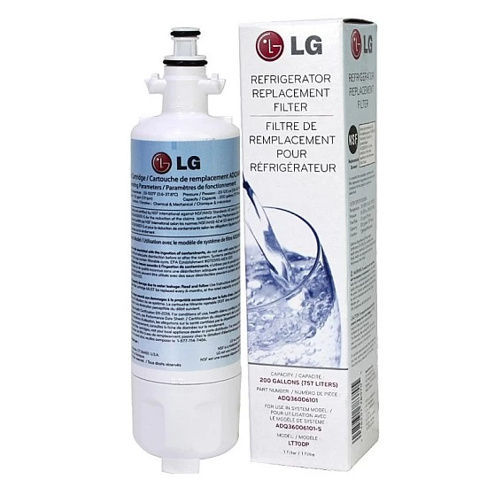 LG ADQ36006101 / ADQ360061 Wasserfilter LT700P LG ADQ36006101 / ADQ360061 Wasserfilter LT700P