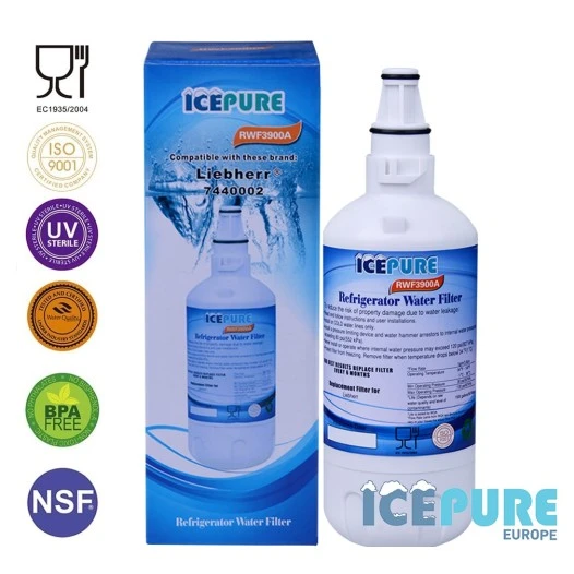Icepure Wasserfilter geeignet für Liebherr 7440000 / 988098000 / 7440002