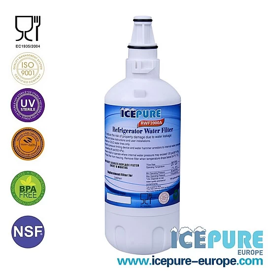 Icepure Wasserfilter geeignet für Liebherr 7440000 / 988098000 / 7440002 Icepure Wasserfilter geeignet für Liebherr 7440000 / 988098000 / 7440002