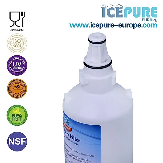 Icepure Wasserfilter geeignet für Liebherr 7440000 / 988098000 / 7440002 Icepure Wasserfilter geeignet für Liebherr 7440000 / 988098000 / 7440002