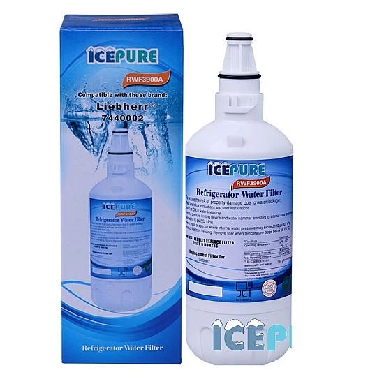 Icepure Wasserfilter geeignet für Liebherr 7440000 / 988098000 / 7440002 Icepure Wasserfilter geeignet für Liebherr 7440000 / 988098000 / 7440002