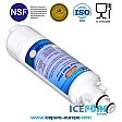 Alapure Wasserfilter geeignet für Panasonic CNRAH-257760 Alapure Wasserfilter geeignet für Panasonic CNRAH-257760