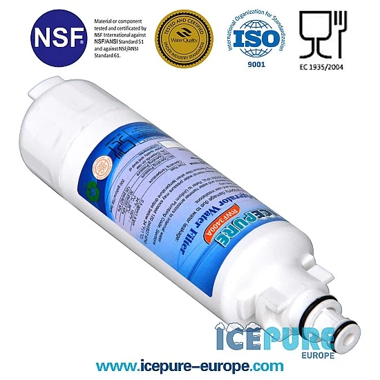 Alapure Wasserfilter geeignet für Panasonic CNRAH-257760 Alapure Wasserfilter geeignet für Panasonic CNRAH-257760