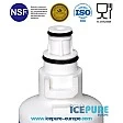 Alapure Wasserfilter geeignet für Panasonic CNRAH-257760 Alapure Wasserfilter geeignet für Panasonic CNRAH-257760